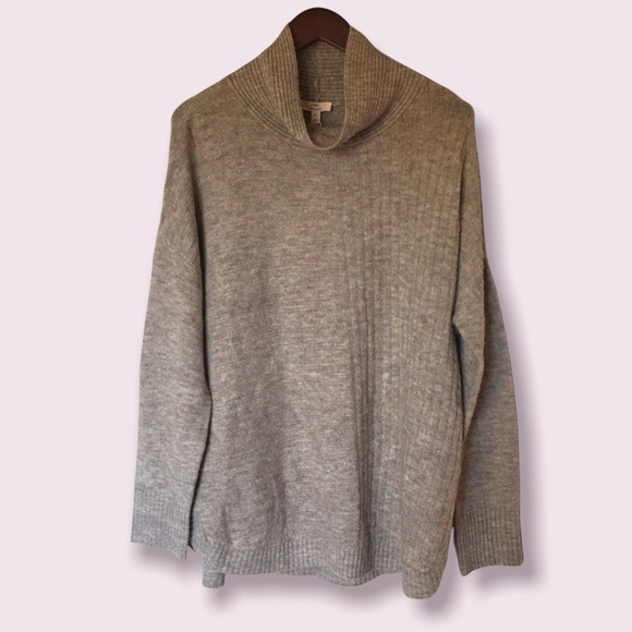 Como Vintage Turtleneck Sweater Size Large - Picture 6 of 7